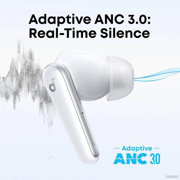 Anker Soundcore Liberty 5 brezžične slušalke, bele-PRIROCEN.SI