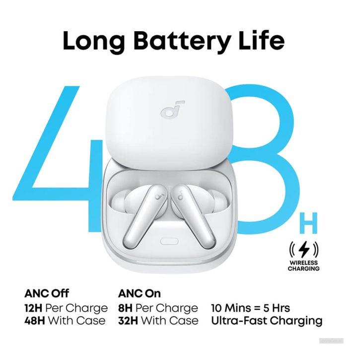 Anker Soundcore Liberty 5 brezžične slušalke, bele-PRIROCEN.SI