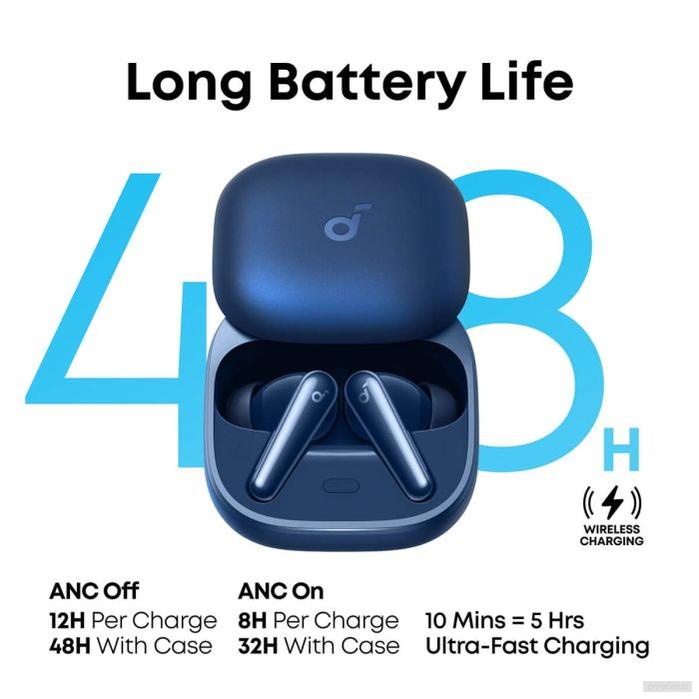 Anker Soundcore Liberty 5 brezžične slušalke, modre-PRIROCEN.SI