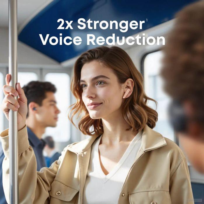 Anker Soundcore Liberty 5 brezžične slušalke, marelična-PRIROCEN.SI