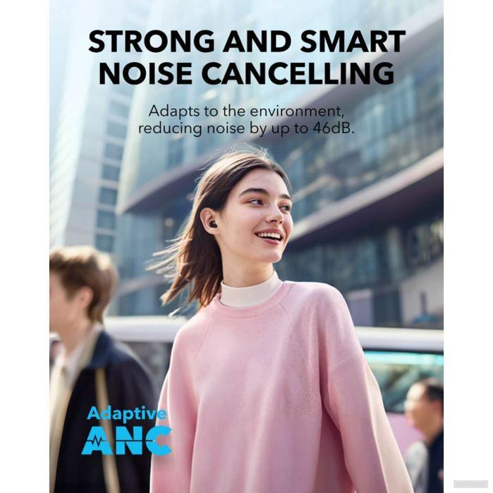 Anker Soundcore A30i brezžične slušalke, roza-PRIROCEN.SI