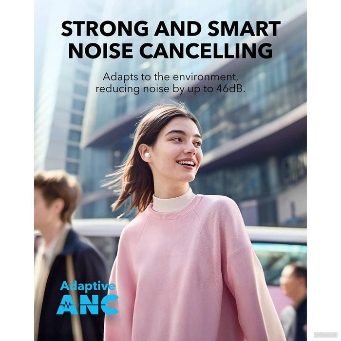 Anker Soundcore A30i brezžične slušalke, bele-PRIROCEN.SI