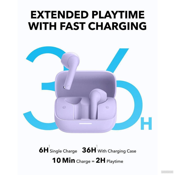 Anker Soundcore K20i brezžične slušalke, vijolične-PRIROCEN.SI