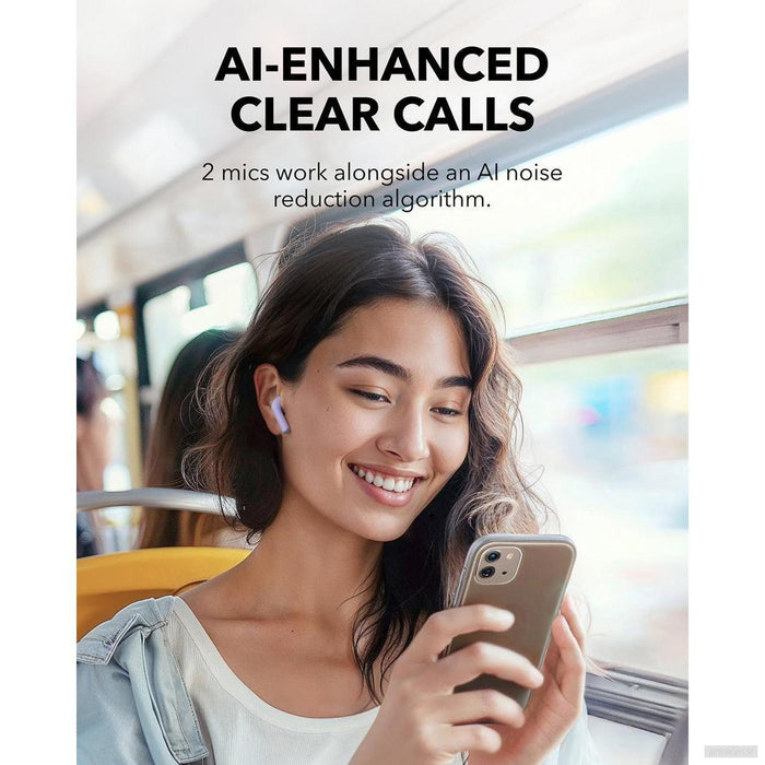 Anker Soundcore K20i brezžične slušalke, vijolične-PRIROCEN.SI