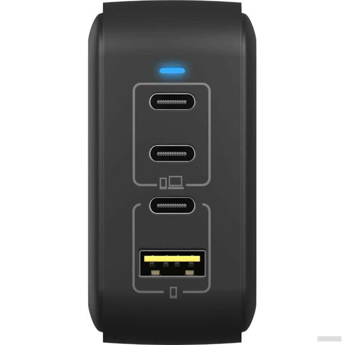 IcyBox IB-PS1040-PD 4-portni USB-C/A 100W GaN polnilec-PRIROCEN.SI