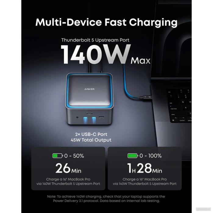 Anker Thunderbolt 5 priklopna postaja-PRIROCEN.SI