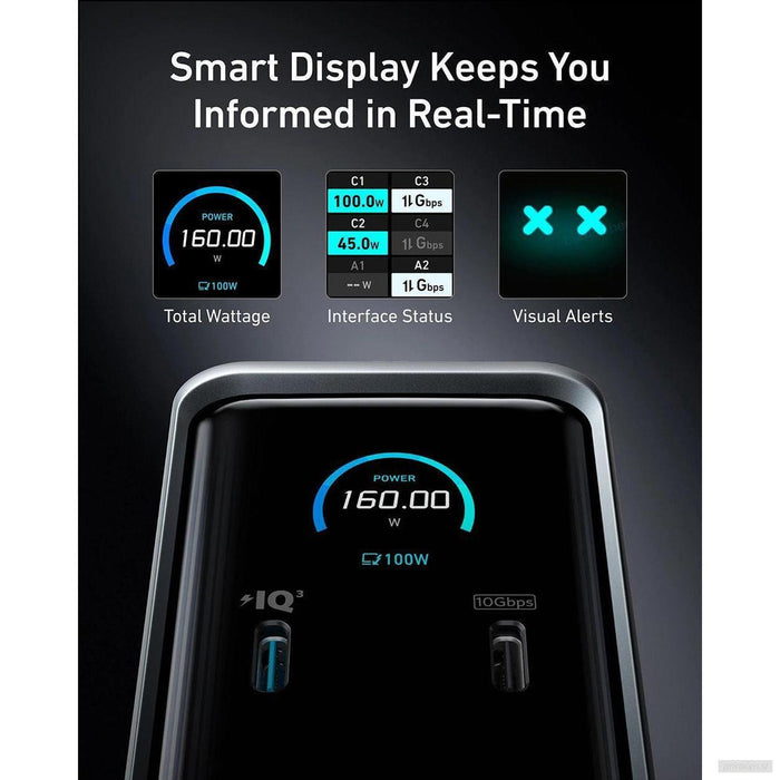 Anker Prime 160W polnilna polnilna postaja 14v1-PRIROCEN.SI