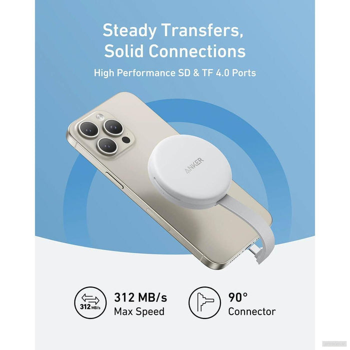 Anker MagGo USB-C Adapter (3-v-1, 10Gbps, za iPhone)-PRIROCEN.SI