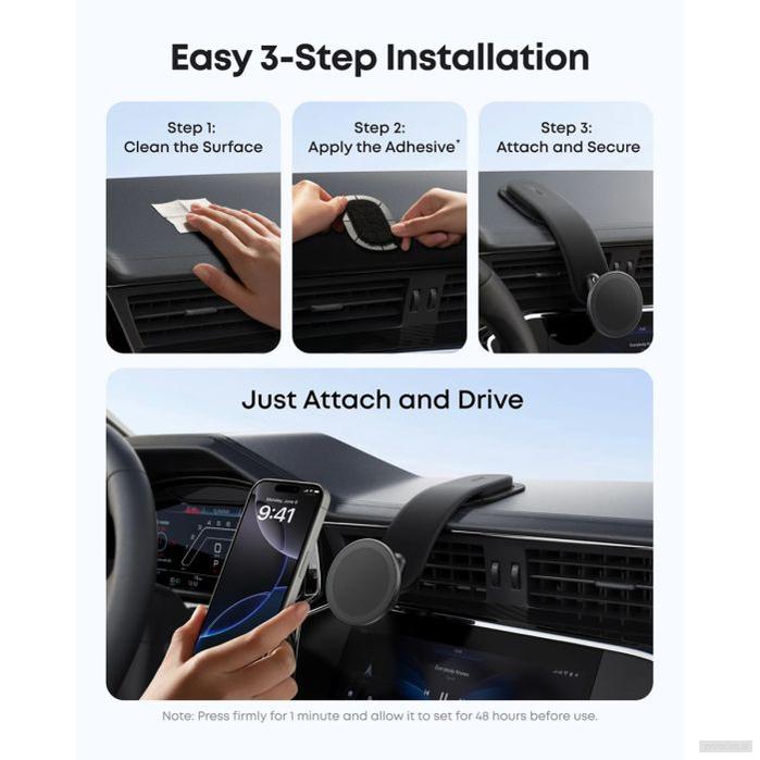 Anker Nano magnetni avtomobilski nosilec za telefon-PRIROCEN.SI