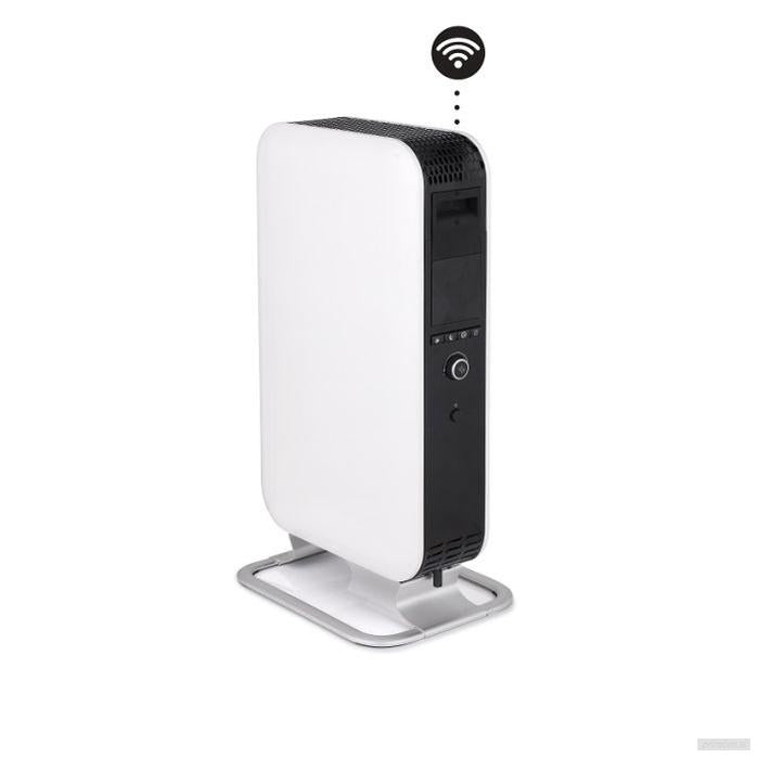 MILL oljni radiator Wi-Fi 1500W bel jeklo OIL1500WIFI3-PRIROCEN.SI