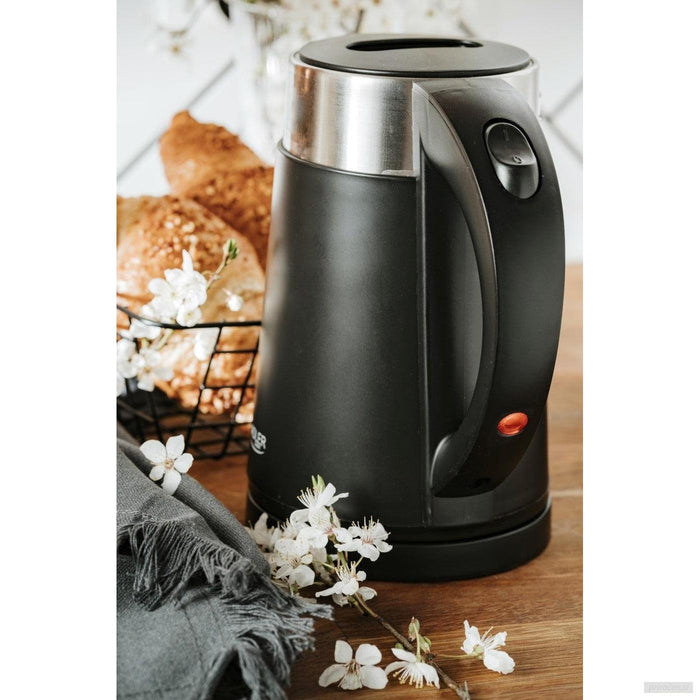 Adler Električni grelnik vode 0,6 L črna barva AD1372B-PRIROCEN.SI