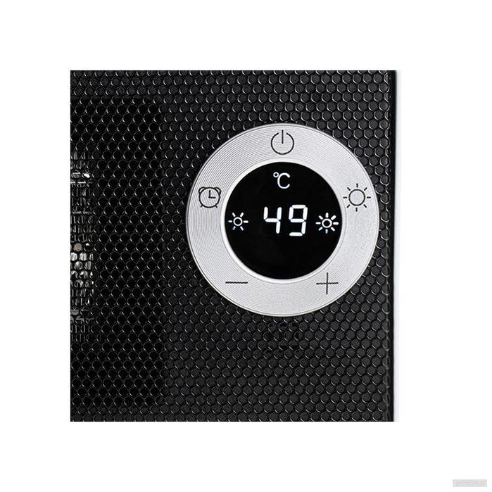 ADLER Keramični kalorifer Q LCD 1000W Bel-PRIROCEN.SI