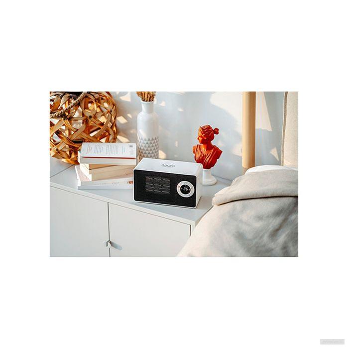 ADLER Keramični kalorifer Q LCD 1000W Bel-PRIROCEN.SI