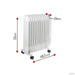 Adler Oljni radiator 11 reberni 2500W-PRIROCEN.SI