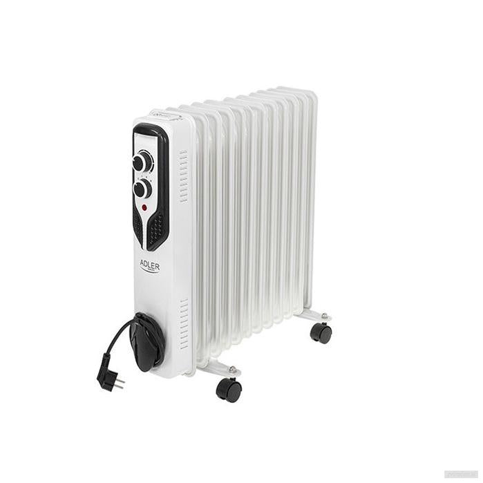 Adler Oljni radiator 11 reberni 2500W-PRIROCEN.SI
