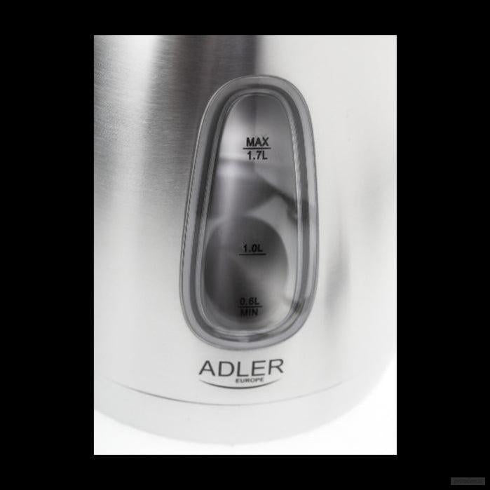 Adler grelnik vode 1,7 l 2000W jeklo-PRIROCEN.SI