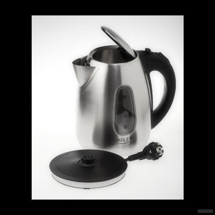 Adler grelnik vode 1,7 l 2000W jeklo-PRIROCEN.SI