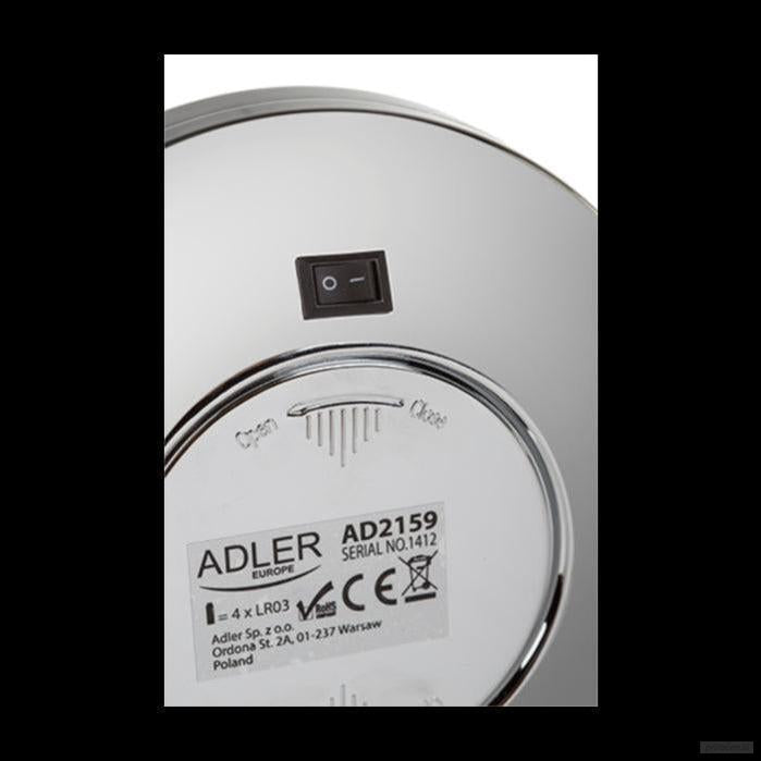 Adler kozmetično osvetljeno ogledalo-PRIROCEN.SI