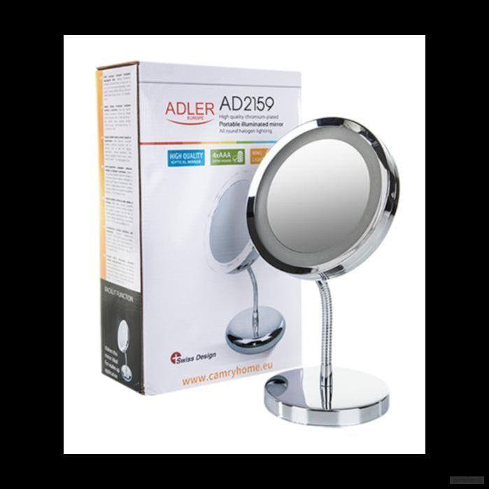 Adler kozmetično osvetljeno ogledalo-PRIROCEN.SI