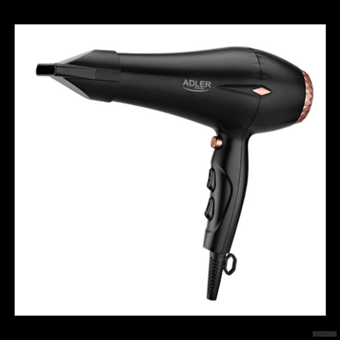 Adler sušilnik las 2000 W črno-zlat-PRIROCEN.SI
