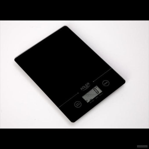 Adler kuhinjska tehtnica črna-PRIROCEN.SI