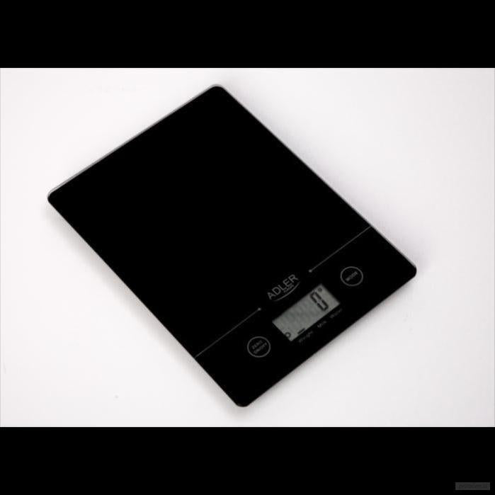 Adler kuhinjska tehtnica črna-PRIROCEN.SI