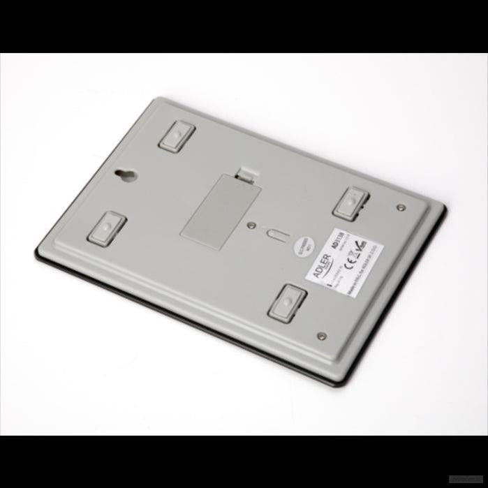 Adler kuhinjska tehtnica črna-PRIROCEN.SI