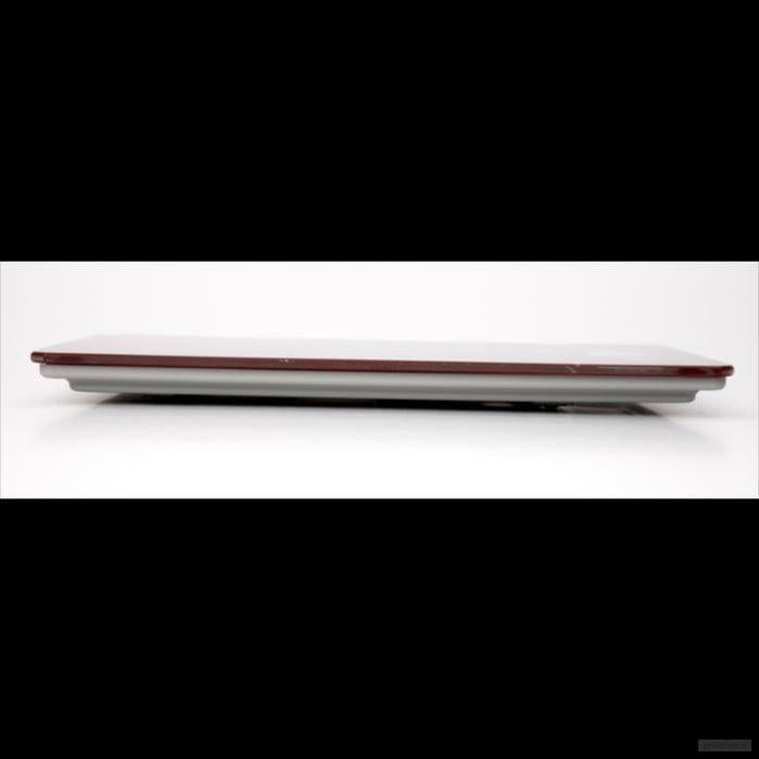 Adler kuhinjska tehtnica rdeča-PRIROCEN.SI