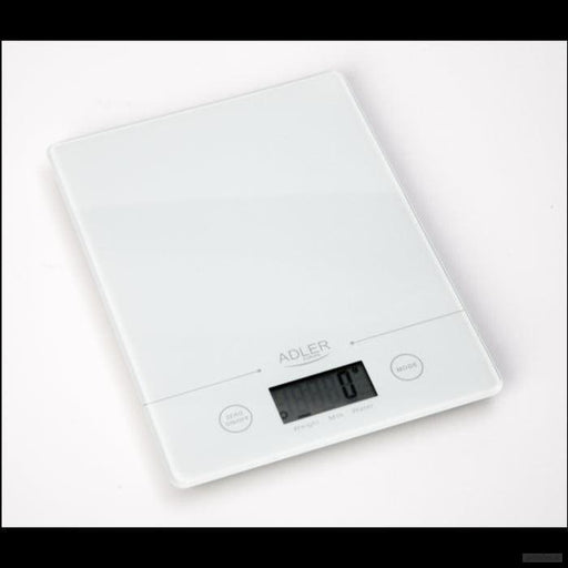 Adler kuhinjska tehtnica bela-PRIROCEN.SI