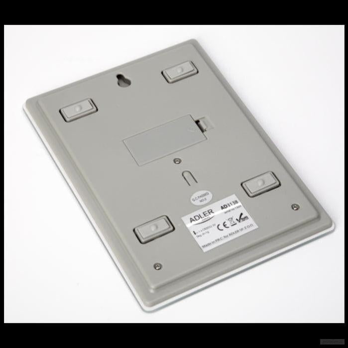 Adler kuhinjska tehtnica bela-PRIROCEN.SI