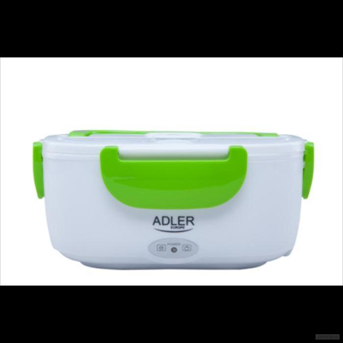 Adler električna posoda za malico 1.1 l zelena-PRIROCEN.SI