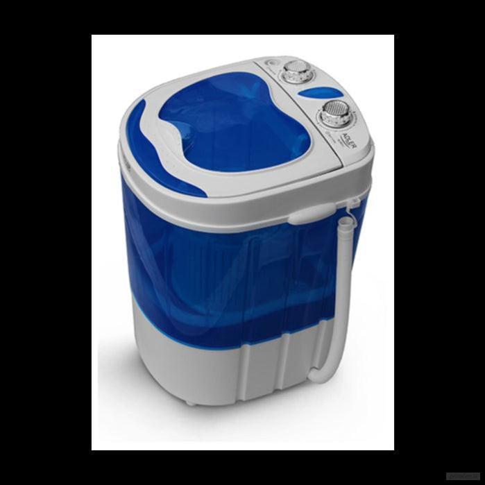 Adler mini pralni stroj s spin funkcijo primeren za kampiranje-PRIROCEN.SI