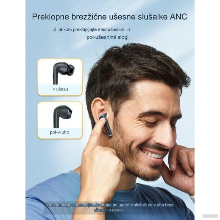 TaoTronics Brezžične slušalke BH1118 črne-PRIROCEN.SI