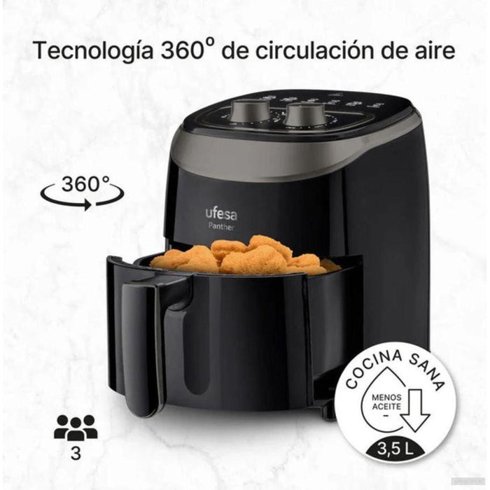 Ufesa zračni cvrtnik Panther 3.5L 1.500 W-PRIROCEN.SI