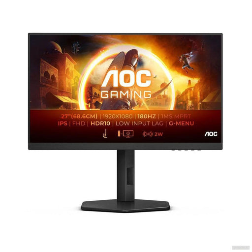 AOC G4 27G4X 27" IPS 180Hz gaming monitor-PRIROCEN.SI