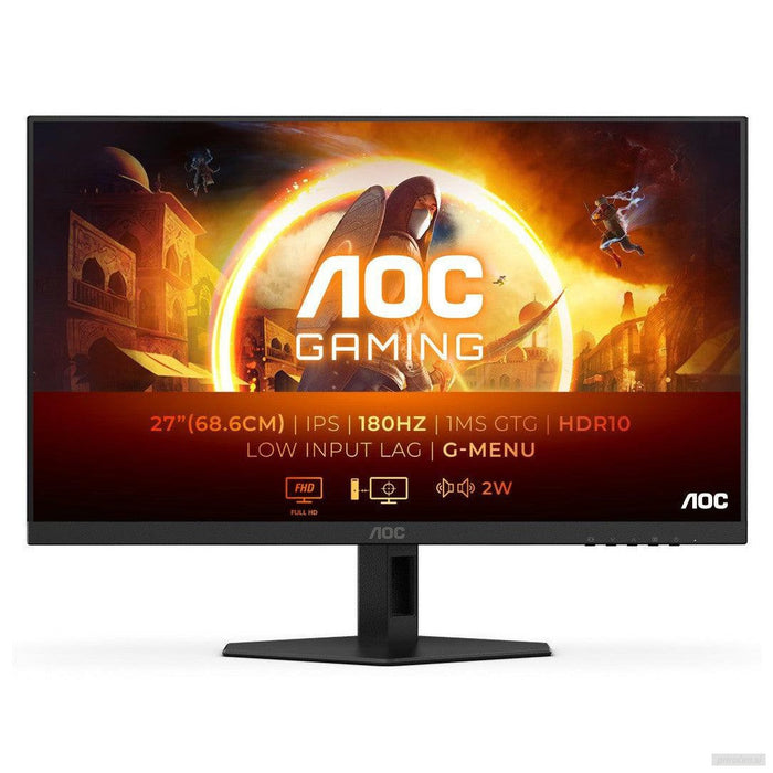 AOC 27G4XE 27" IPS 180Hz gaming monitor-PRIROCEN.SI