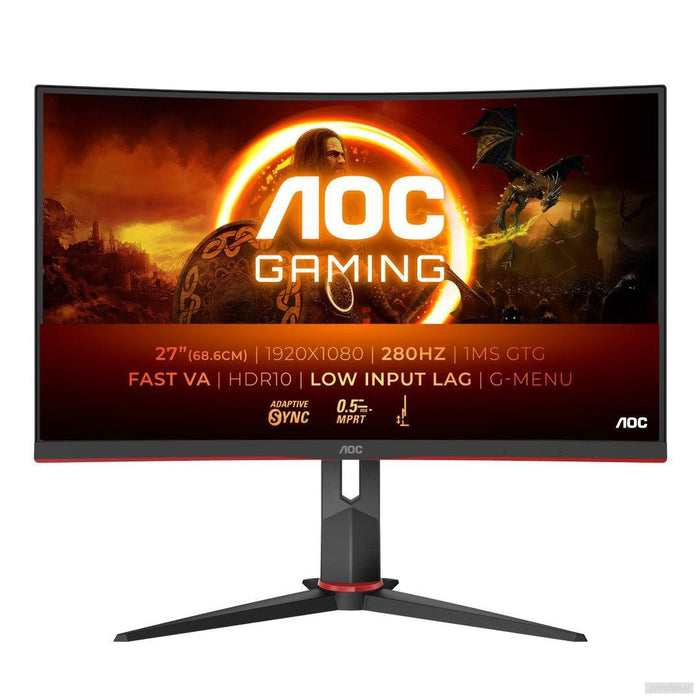 AOC C27G2Z3 27'' 280Hz ukrivljen gaming monitor-PRIROCEN.SI