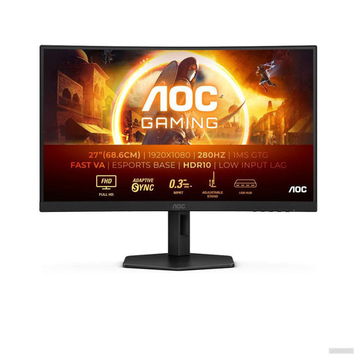 AOC C27G4ZXU 27" 280Hz ukrivljen gaming monitor-PRIROCEN.SI