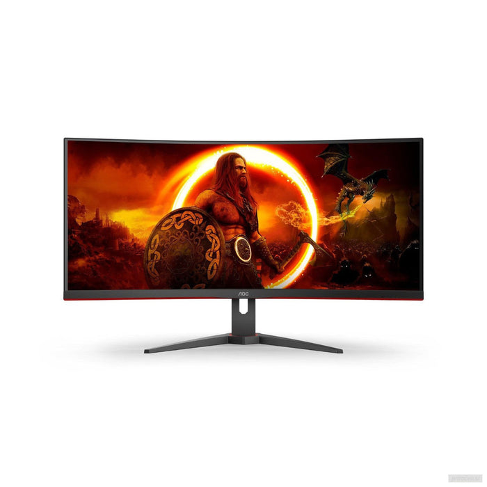 AOC CU34G2XE 34'' UltraWide 144Hz ukrivljen gaming monitor-PRIROCEN.SI