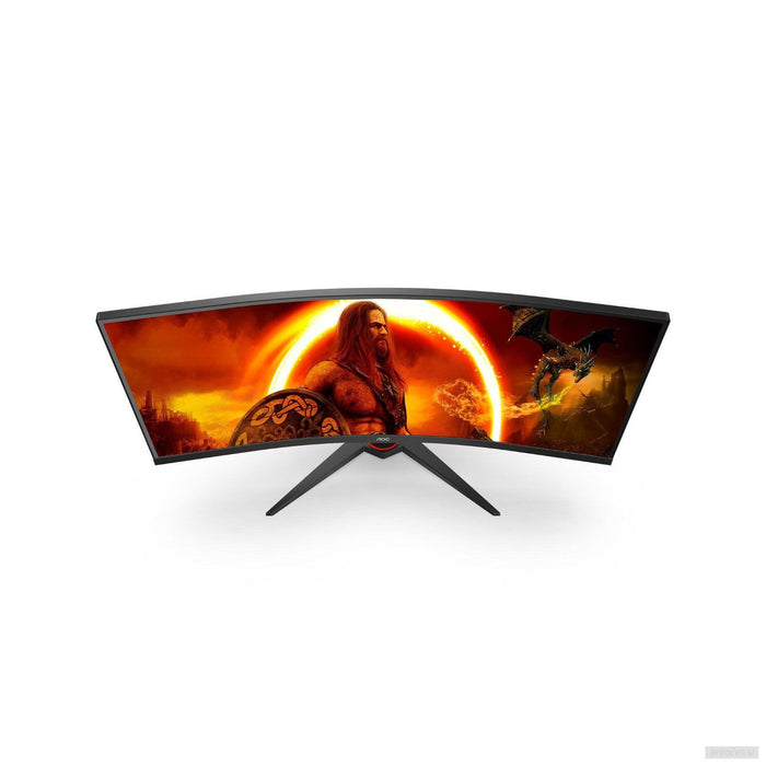 AOC CU34G2XE 34'' UltraWide 144Hz ukrivljen gaming monitor-PRIROCEN.SI