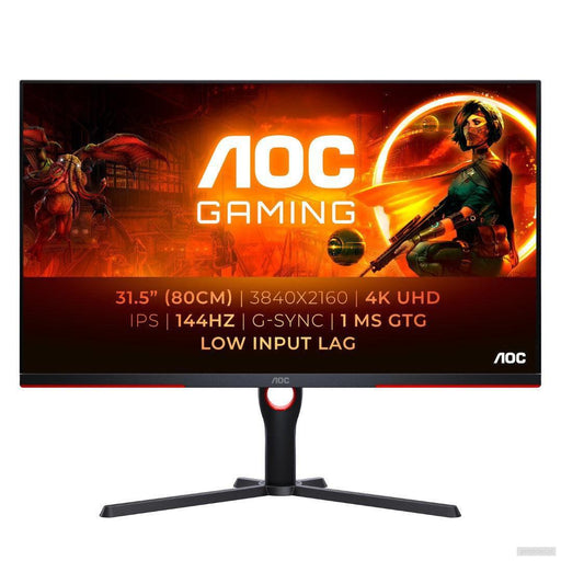 AOC U32G3X 31,5" IPS 4k UHD 144Hz gaming monitor-PRIROCEN.SI