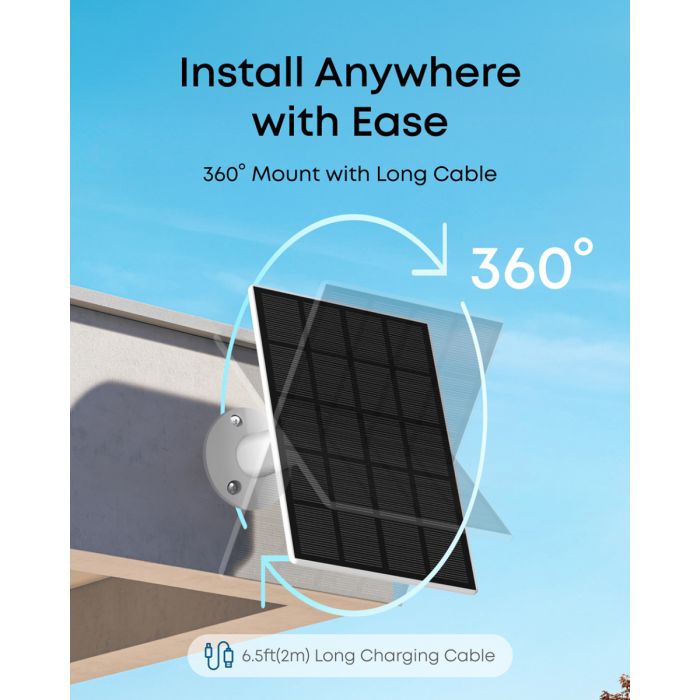 Anker Eufy Security solarni panel C10-PRIROCEN.SI