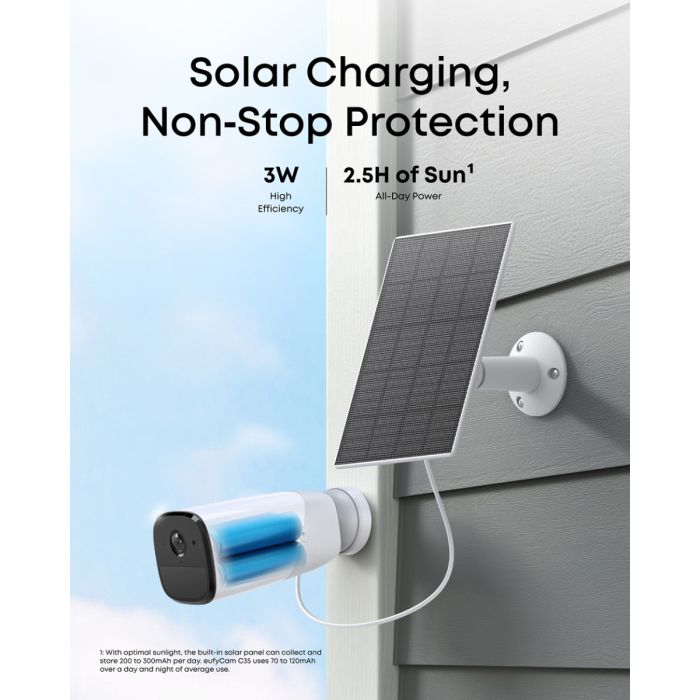 Anker Eufy Security solarni panel C10-PRIROCEN.SI