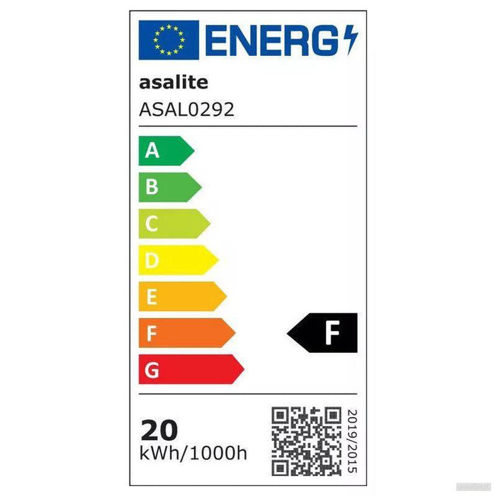 Asalite LED White Floodlight Slim 20W 4500K (1800 lumens)-PRIROCEN.SI