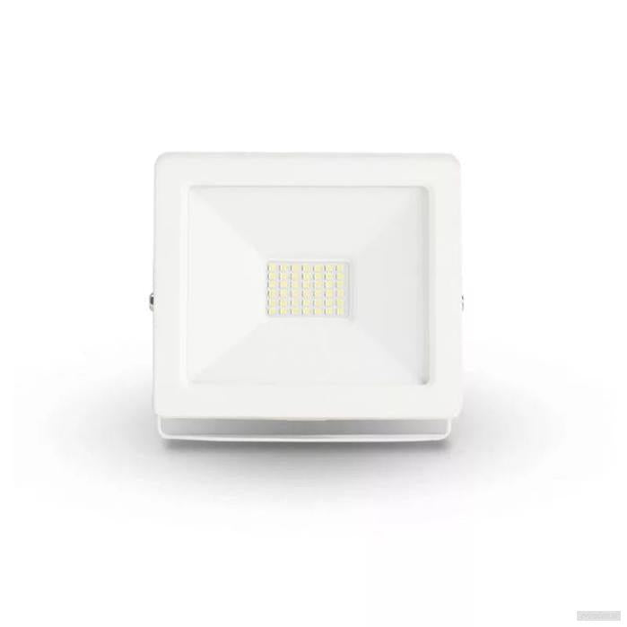 Asalite LED beli reflektor Slim 30W 4500K (2700 lumnov)-PRIROCEN.SI