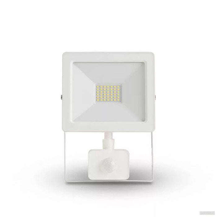 Asalite LED bel reflektor Slim 30W 4500K (2700 lumnov) + senzor-PRIROCEN.SI