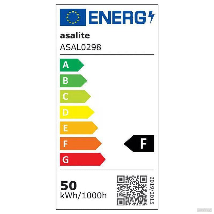 Asalite LED bel reflektor Slim 50W 4500K (4500 lumnov) + senzor-PRIROCEN.SI