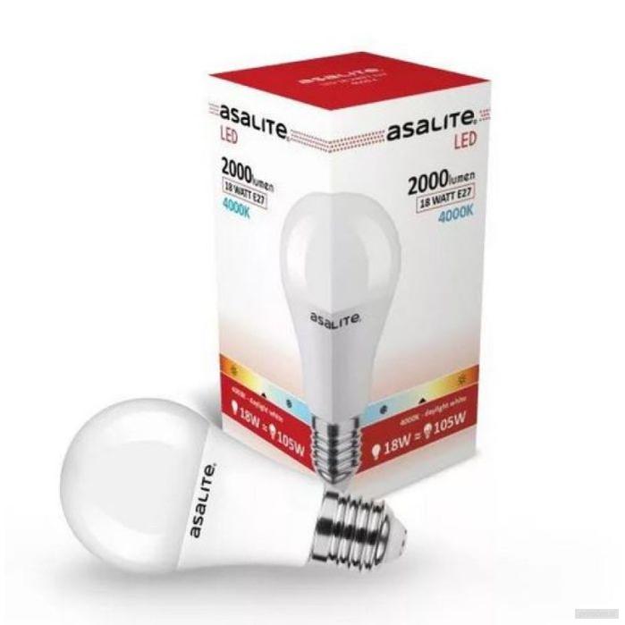 Asalite LED žarnica A65 E27 – 18W, 4000K, 2000 lumnov-PRIROCEN.SI