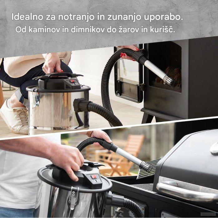 VonHaus Sesalnik za pepel 15 L, 1000 W-PRIROCEN.SI