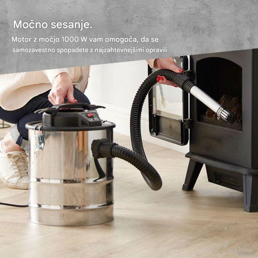 VonHaus Sesalnik za pepel 15 L, 1000 W-PRIROCEN.SI